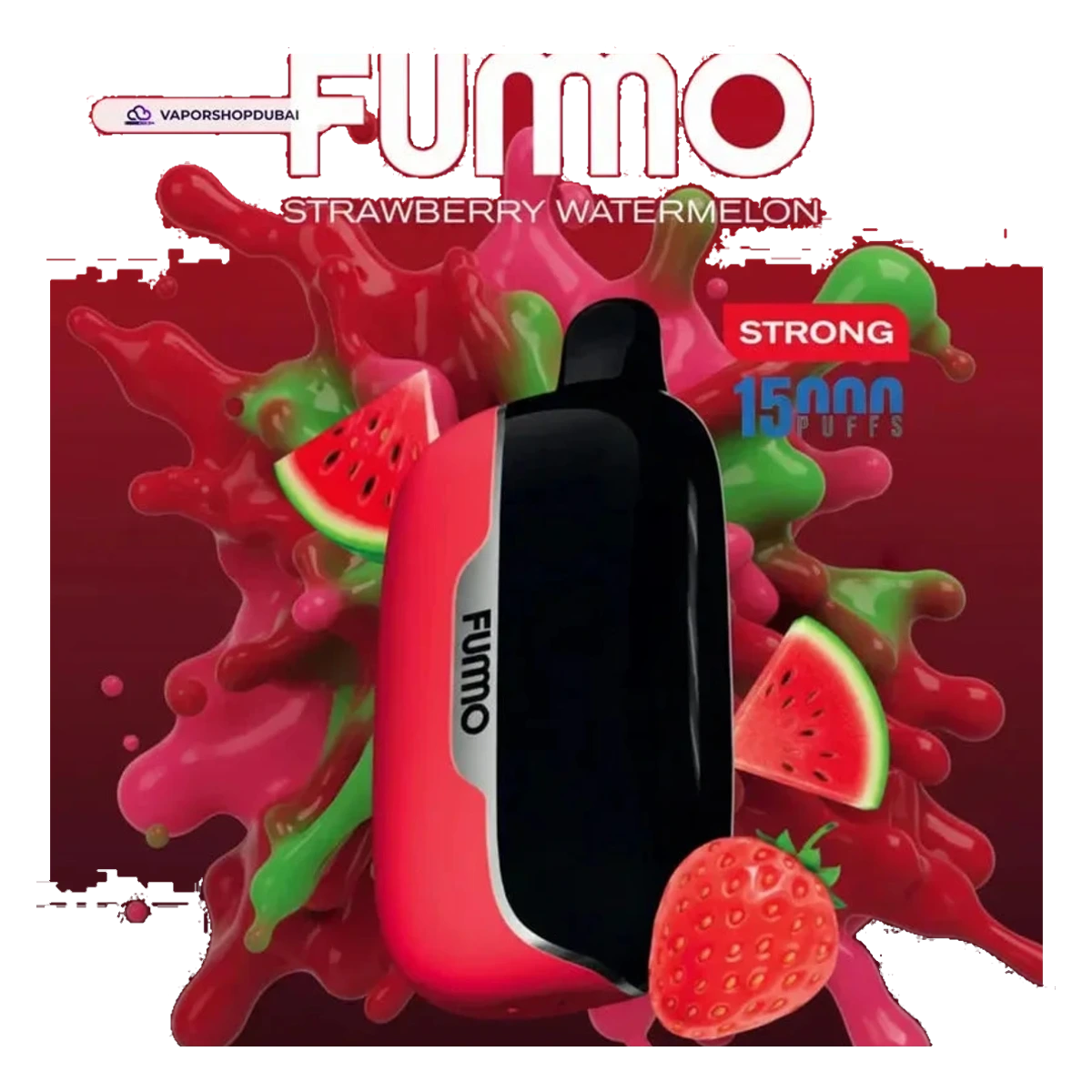 FUMMO Power 15000 Puffs Disposable Vape best price UAE — ESMA certified