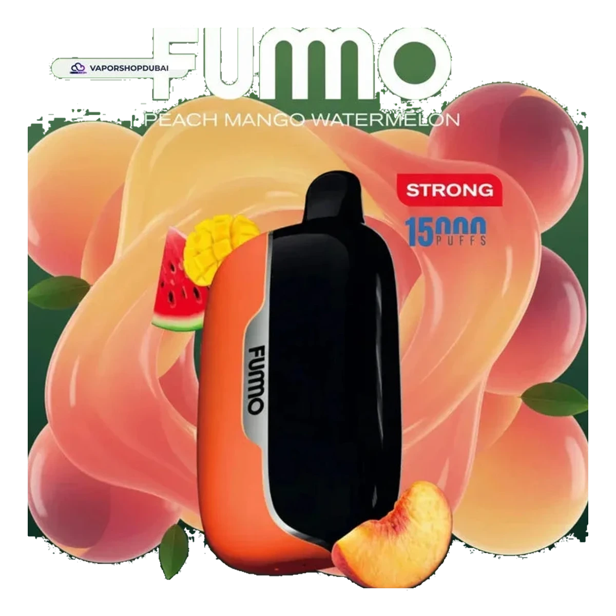 FUMMO Power 15000 Puffs Disposable Vape UAE — Buy Dubai | Emirates Vapor