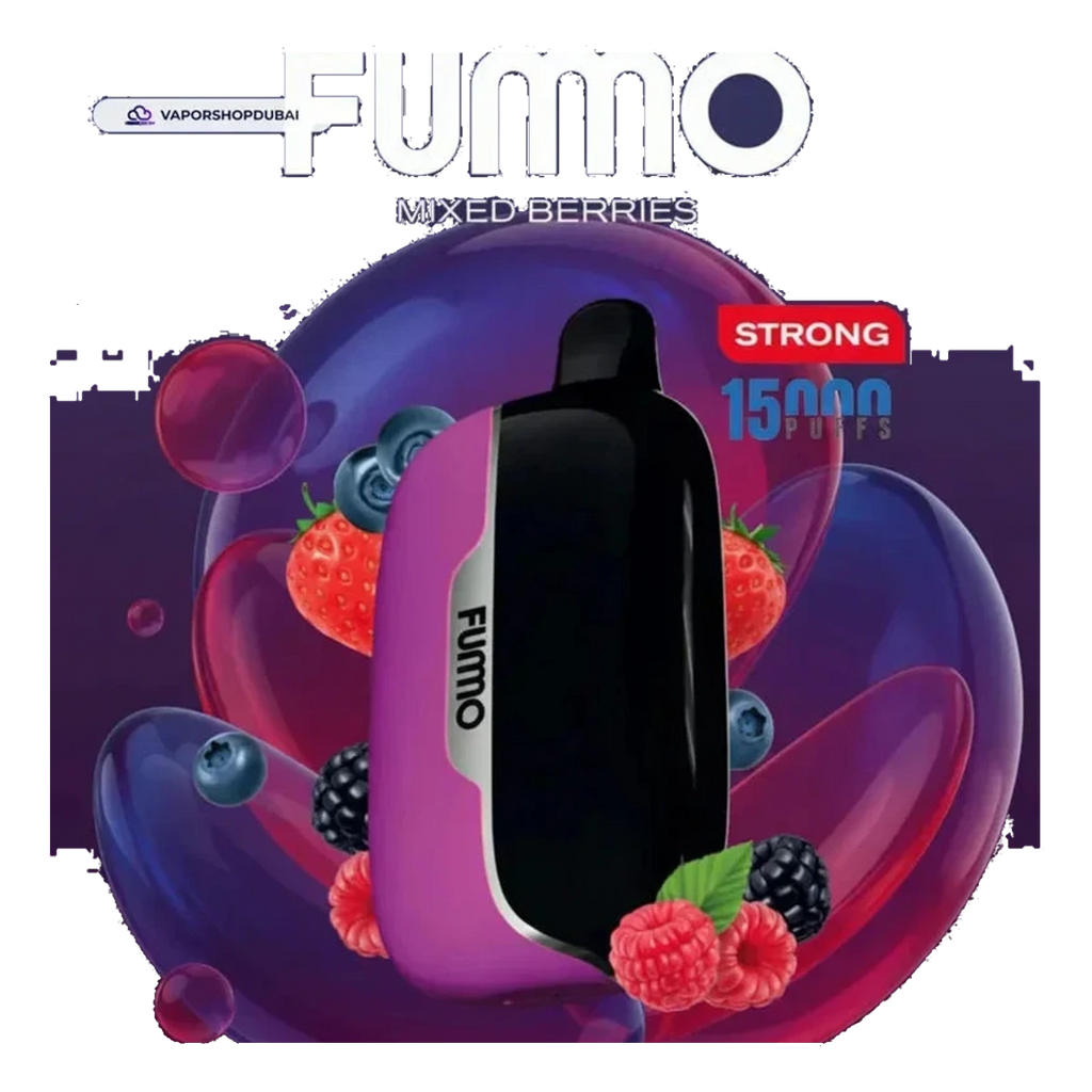 Fummo Power 15000 Puffs Disposable Vape Uae — AED 45 | Emirates Vapor