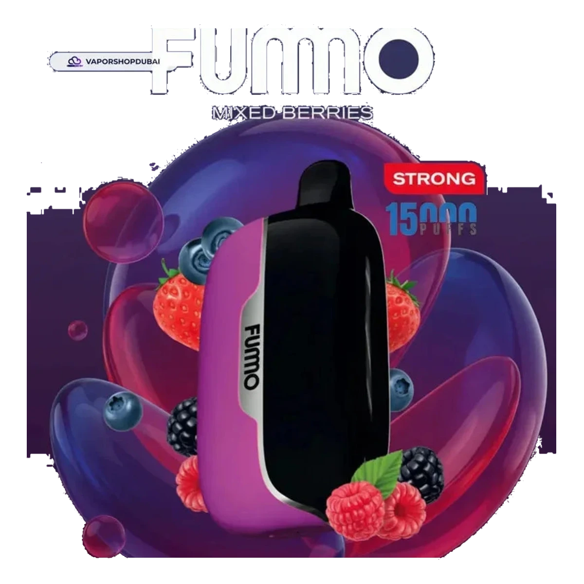 Fummo Power 15000 Puffs Disposable Vape Uae — AED 45 | Emirates Vapor
