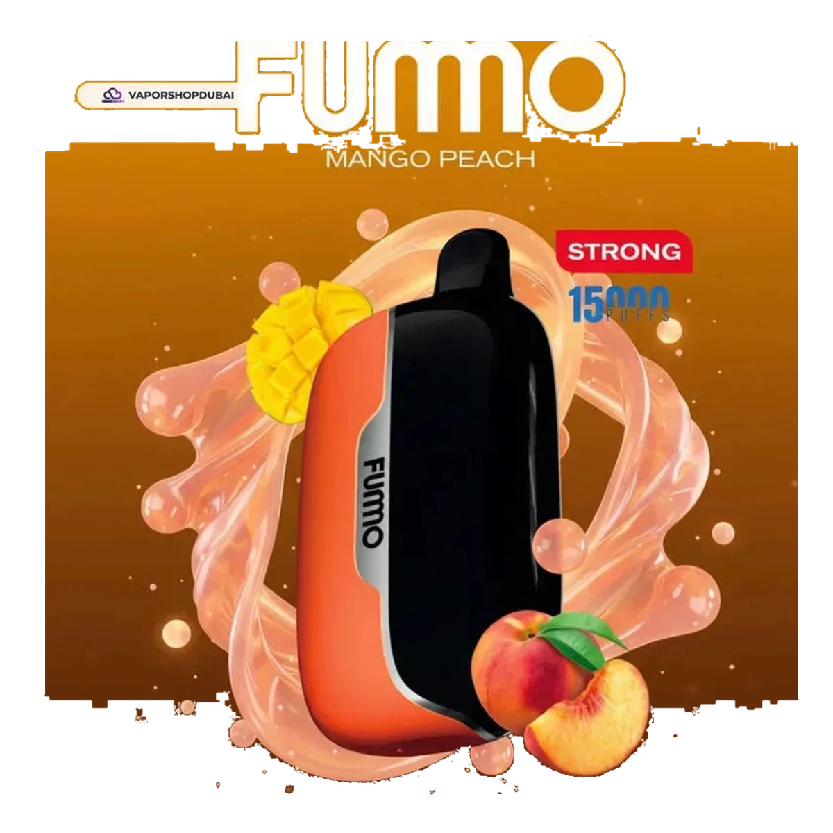 FUMMO Power 15000 Puffs Disposable Vape flavors UAE | Emirates Vapor Dubai