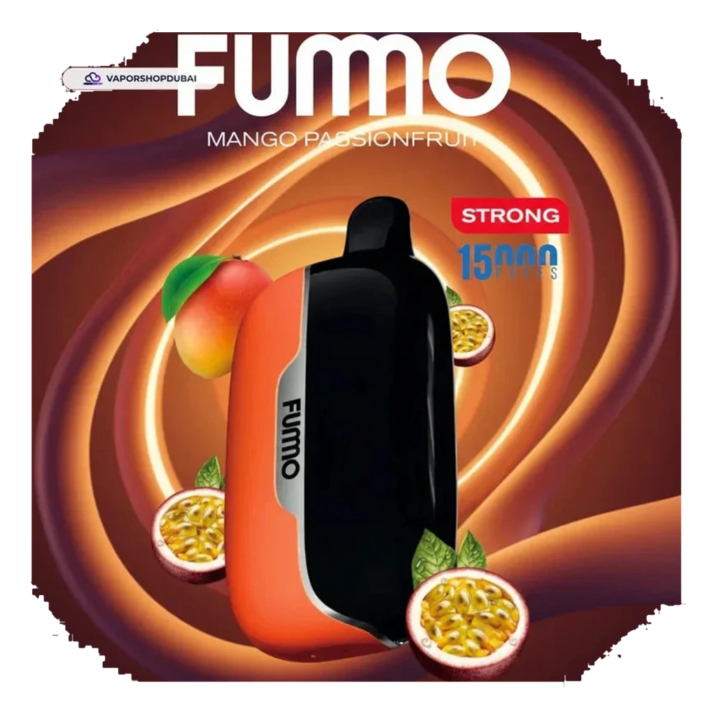 Buy FUMMO FUMMO Power 15000 Puffs Disposable Vape Dubai same-day delivery