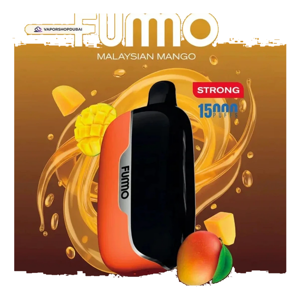 FUMMO Power 15000 Puffs Disposable Vape best price UAE — ESMA certified