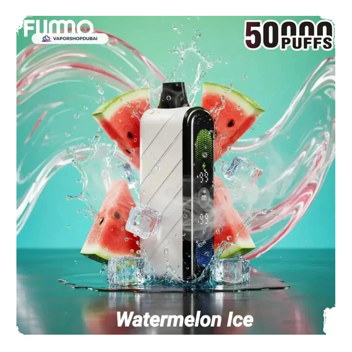FUMMO Nova 50000 Puffs Disposable Vape flavors UAE | Emirates Vapor Dubai