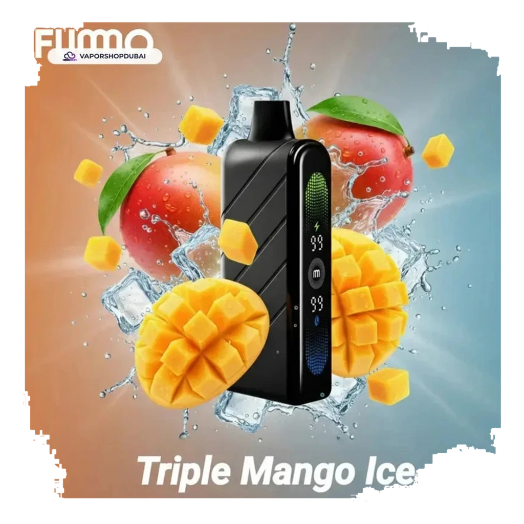 Buy FUMMO FUMMO Nova 50000 Puffs Disposable Vape Dubai same-day delivery