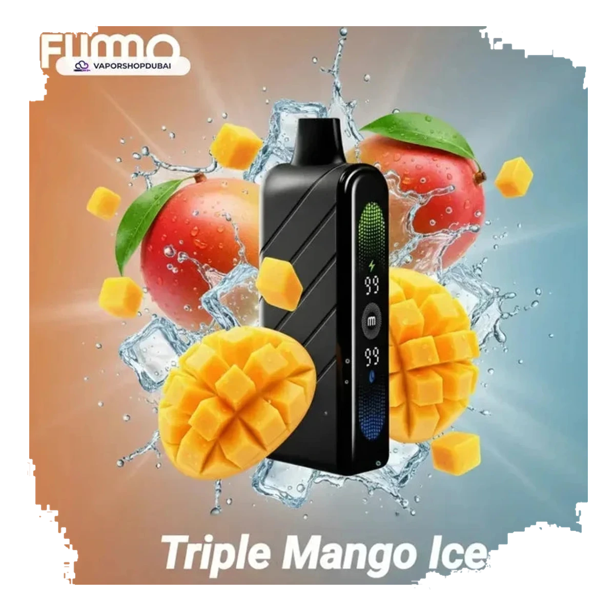 Buy FUMMO FUMMO Nova 50000 Puffs Disposable Vape Dubai same-day delivery