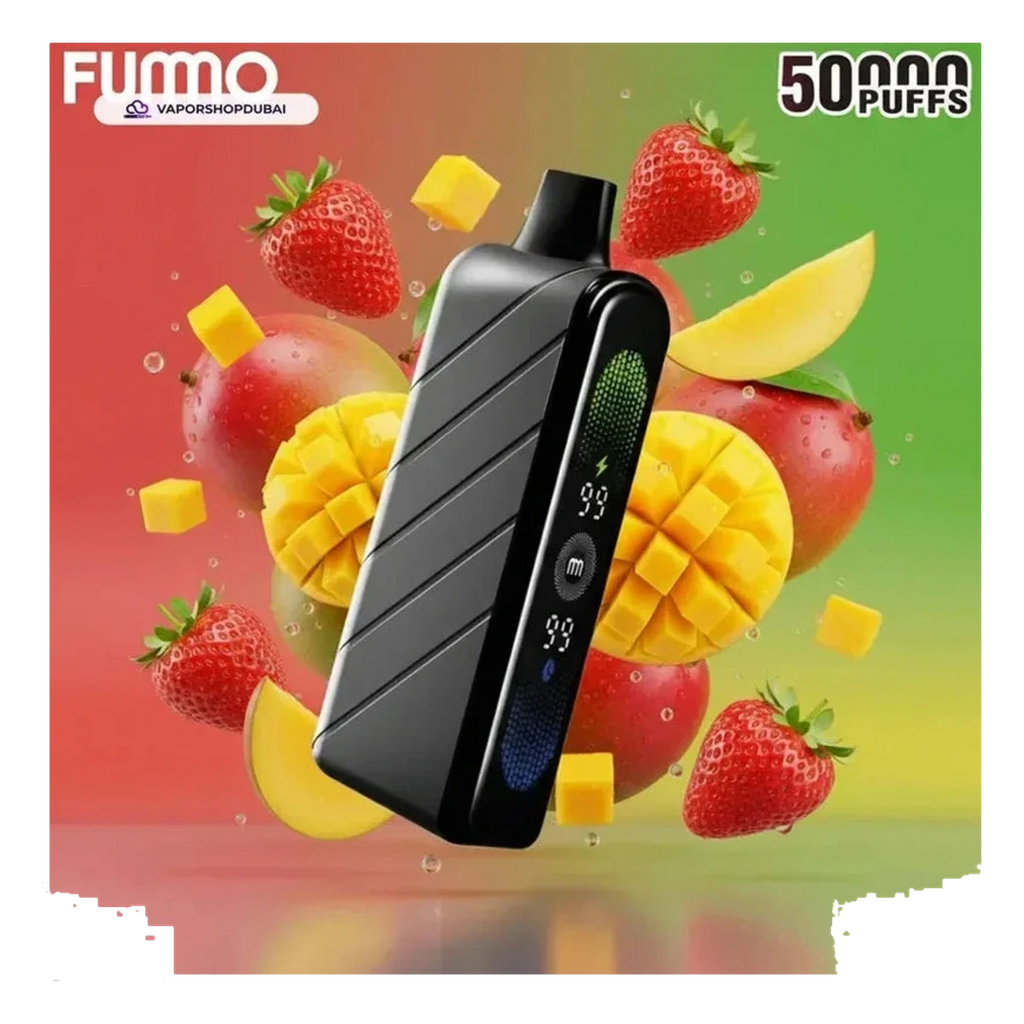 FUMMO Nova 50000 Puffs Disposable Vape best price UAE — ESMA certified