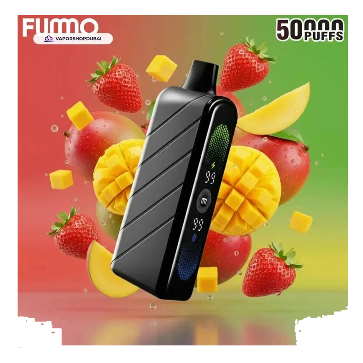 FUMMO Nova 50000 Puffs Disposable Vape best price UAE — ESMA certified