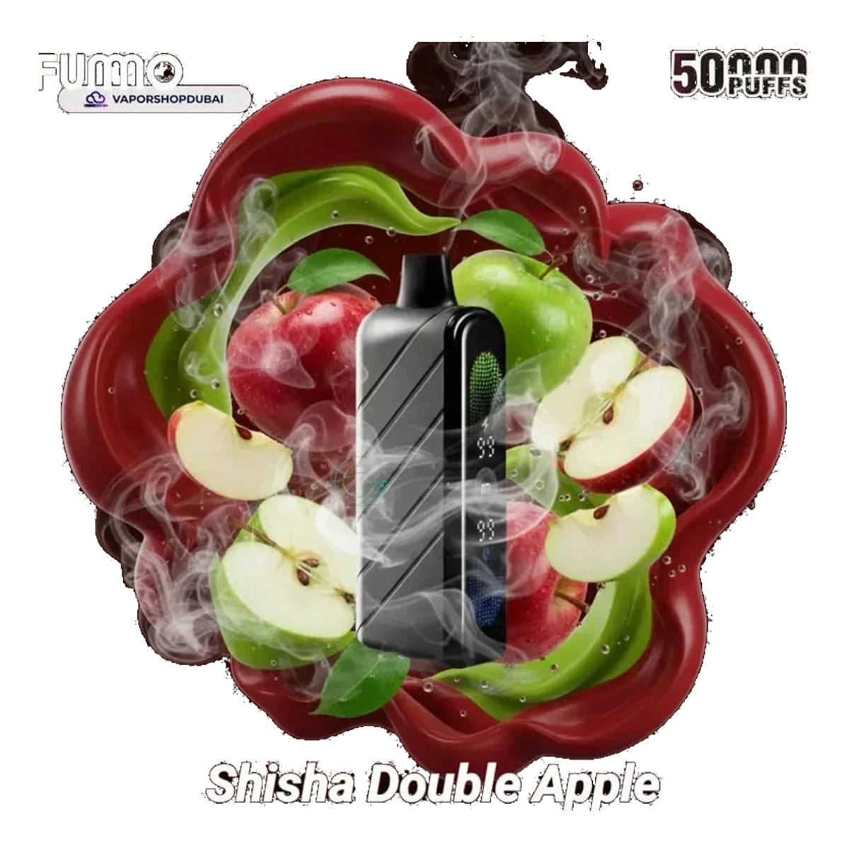 FUMMO Nova 50000 Puffs Disposable Vape UAE — Buy Dubai | Emirates Vapor