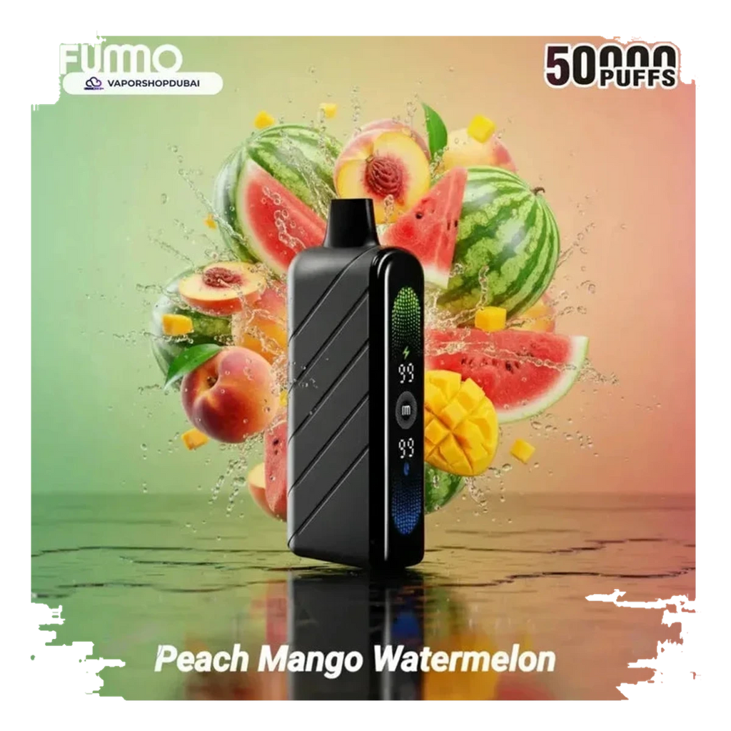 Fummo Nova 50000 Puffs Disposable Vape Uae — AED 45 | Emirates Vapor