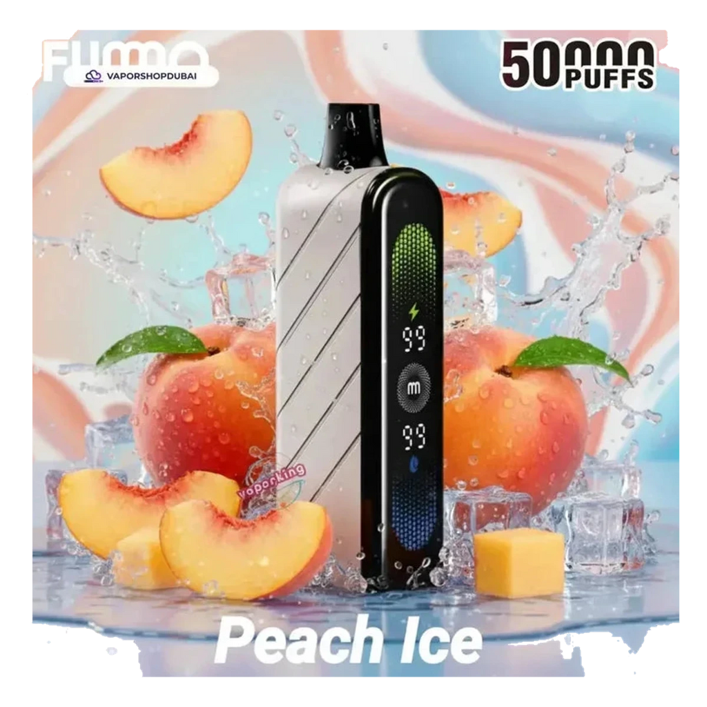 FUMMO Nova 50000 Puffs Disposable Vape flavors UAE | Emirates Vapor Dubai