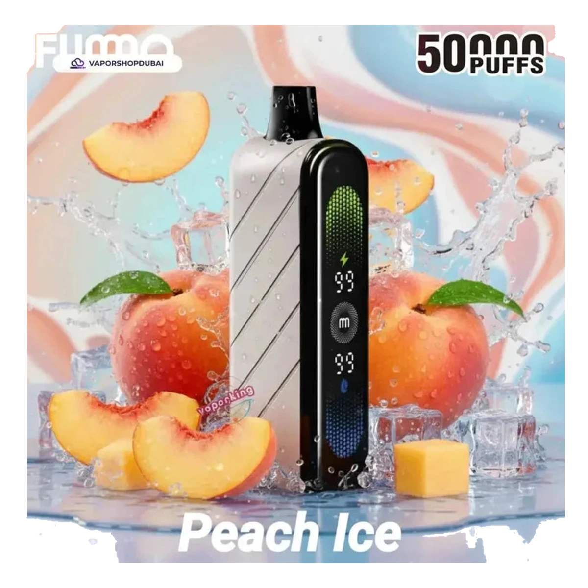 FUMMO Nova 50000 Puffs Disposable Vape flavors UAE | Emirates Vapor Dubai