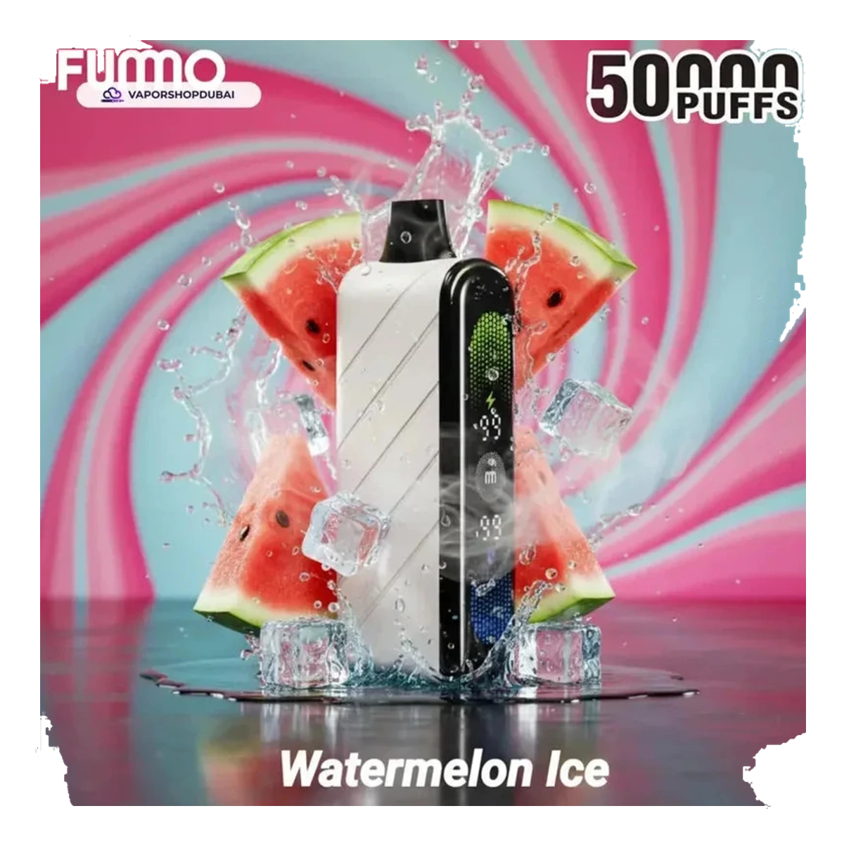 Buy FUMMO FUMMO Nova 50000 Puffs Disposable Vape Dubai same-day delivery