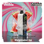 FUMMO Nova 50000 Puffs Disposable Vape best price UAE — ESMA certified