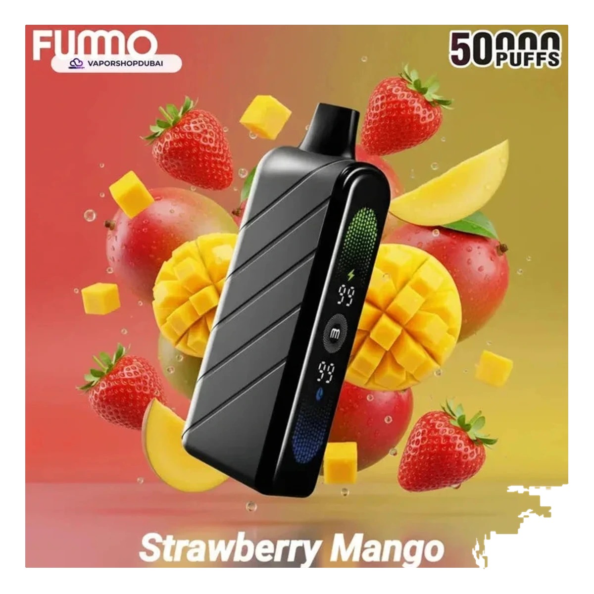 Fummo Nova 50000 Puffs Disposable Vape Uae — AED 45 | Emirates Vapor