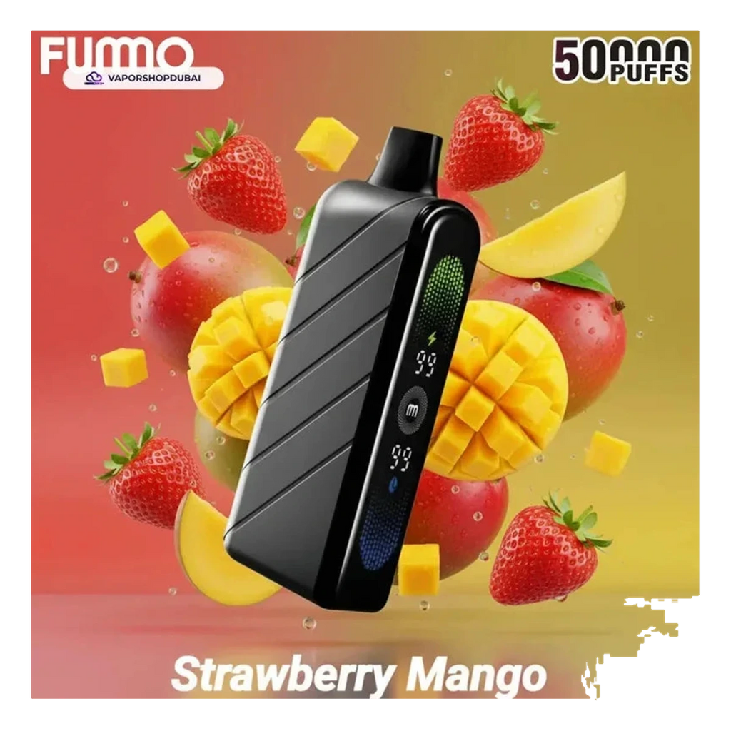 FUMMO Nova 50000 Puffs Disposable Vape flavors UAE | Emirates Vapor Dubai