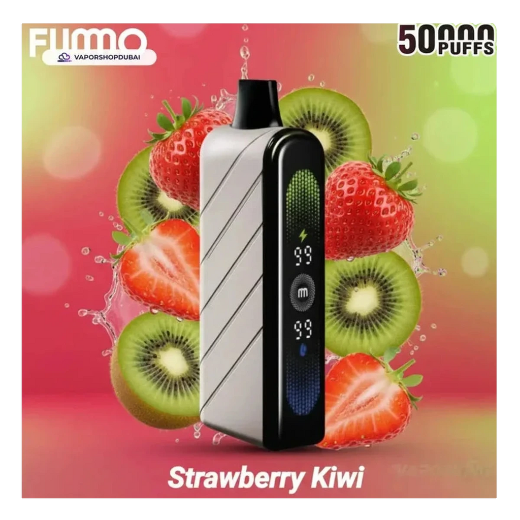 FUMMO Nova 50000 Puffs Disposable Vape best price UAE — ESMA certified
