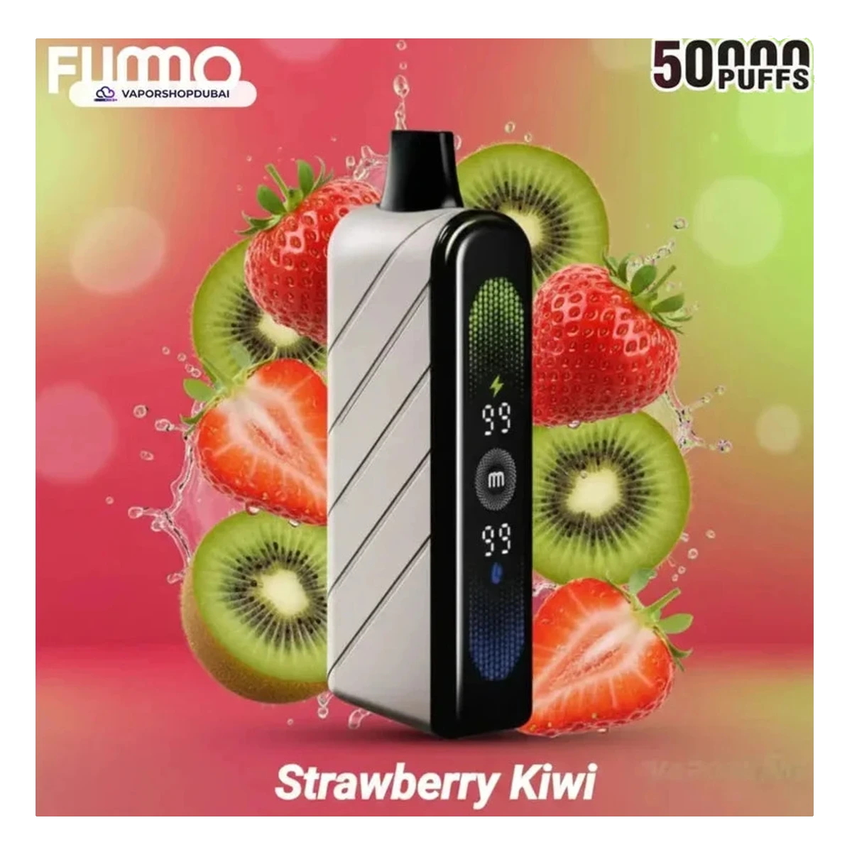 FUMMO Nova 50000 Puffs Disposable Vape best price UAE — ESMA certified