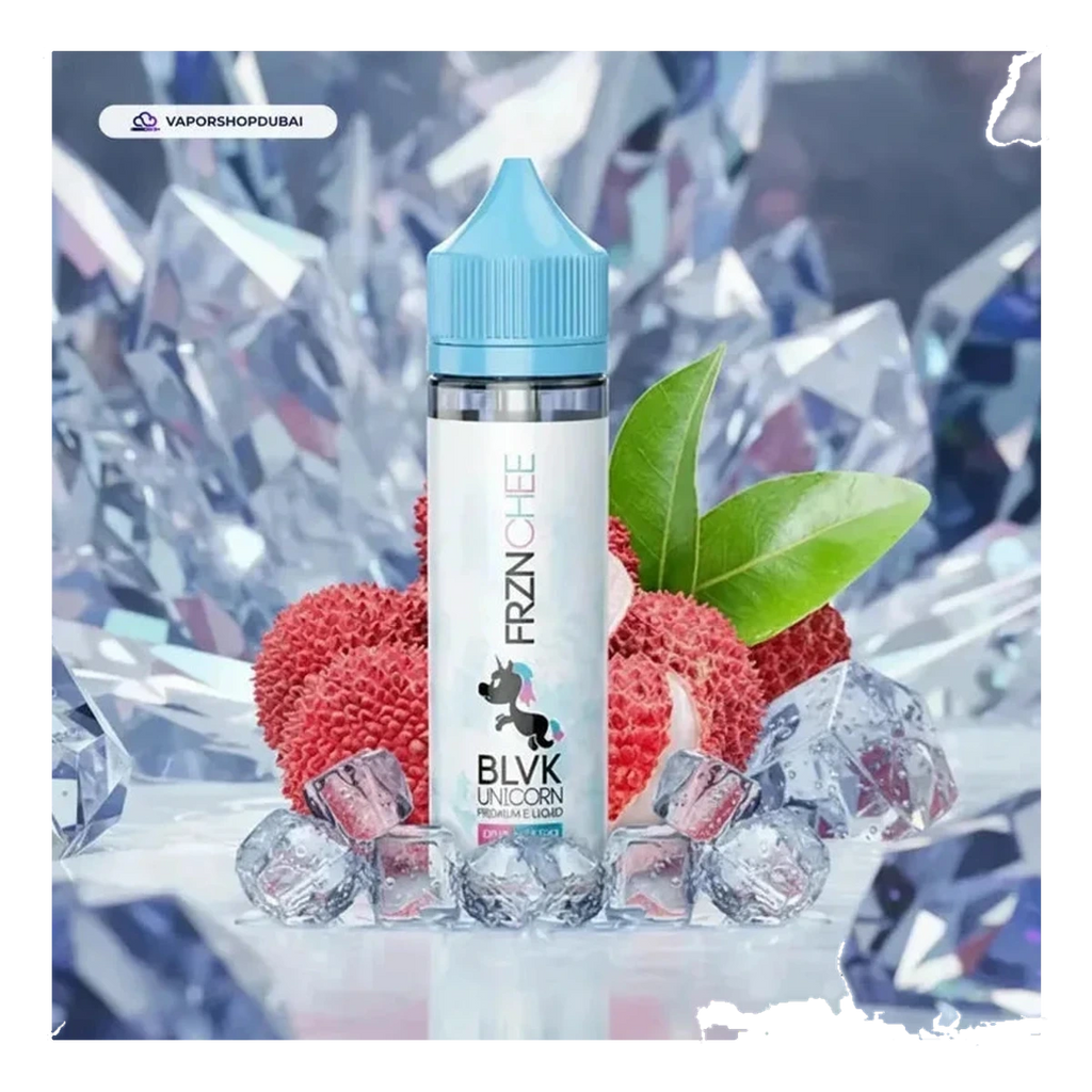 Frznchee Blvk Unicorn Frzn 60Ml (Lychee Menthol) Uae — AED 40 | Emirates Vapor
