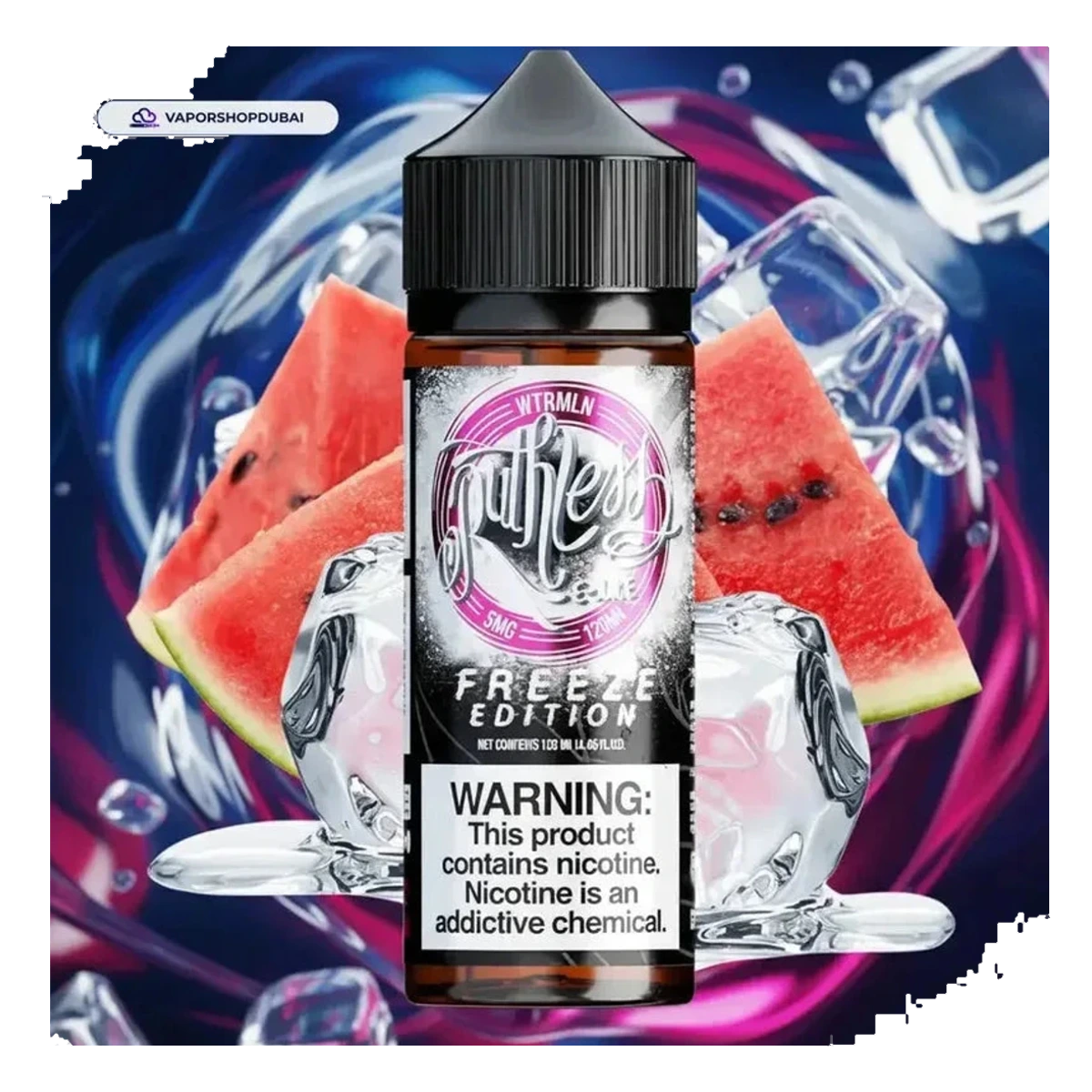 Freeze Edition Wtrmln By Ruthless Vapor 120 Ml Uae — AED 55 | Emirates Vapor