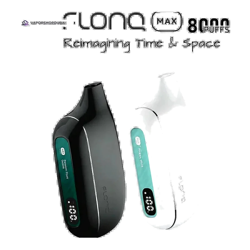 Flonq Max S 8000 Puffs Disposable Vape strawberry-watermelon UAE | Emirates Vapor