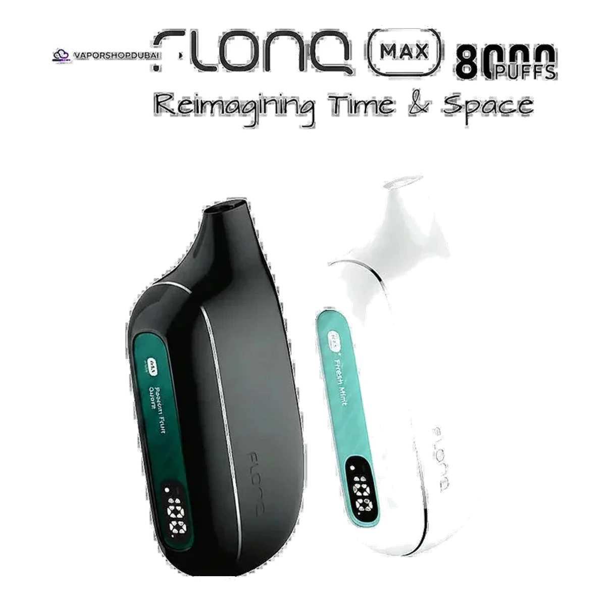 Flonq Max S 8000 Puffs Disposable Vape strawberry-watermelon UAE | Emirates Vapor
