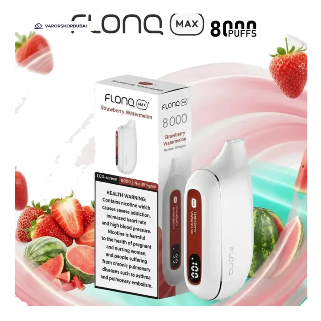 Flonq Max S 8000 Puffs Disposable Vape Uae — AED 45 | Emirates Vapor