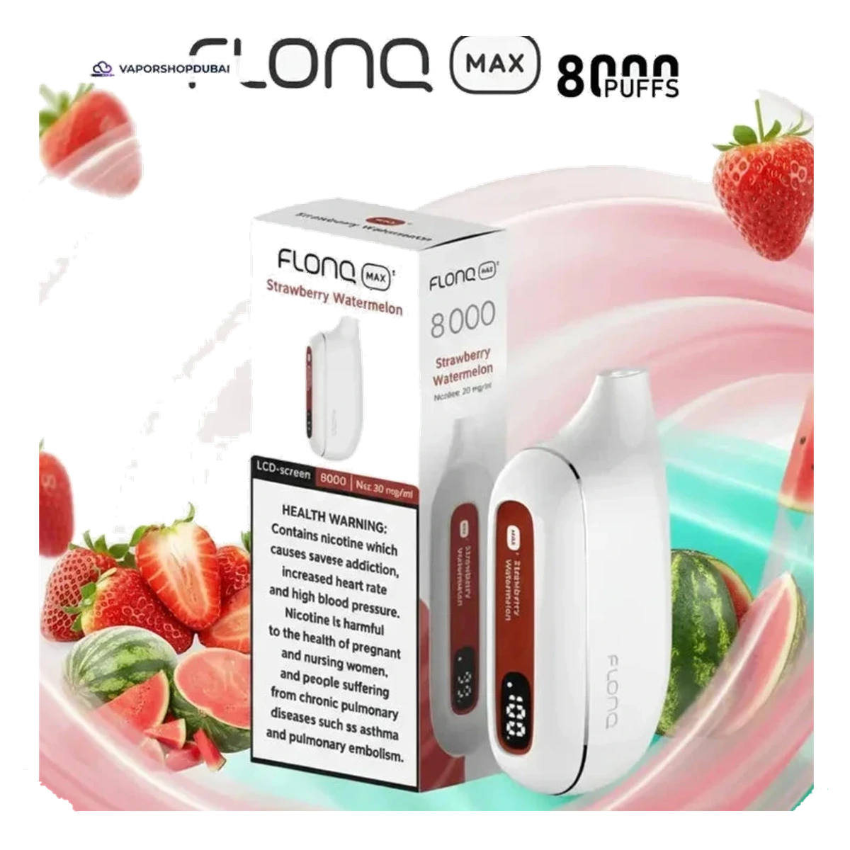 Flonq Max S 8000 Puffs Disposable Vape Uae — AED 45 | Emirates Vapor