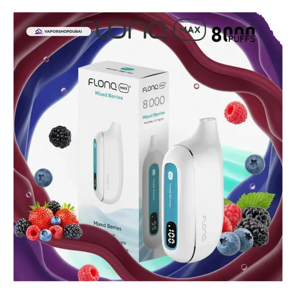 Buy Emirates Vapor Flonq Max S 8000 Puffs Disposable Vape Dubai same-day delivery