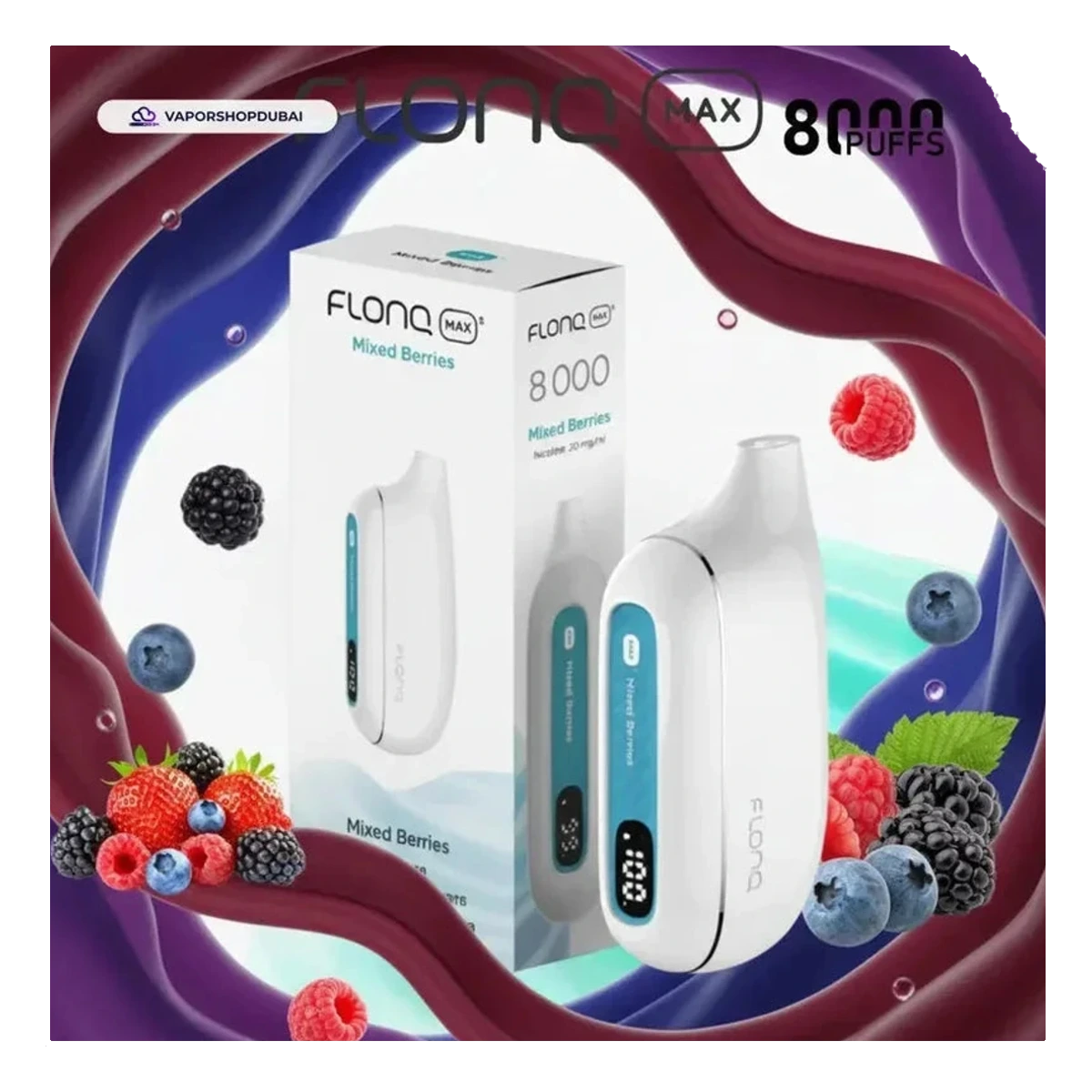 Buy Emirates Vapor Flonq Max S 8000 Puffs Disposable Vape Dubai same-day delivery