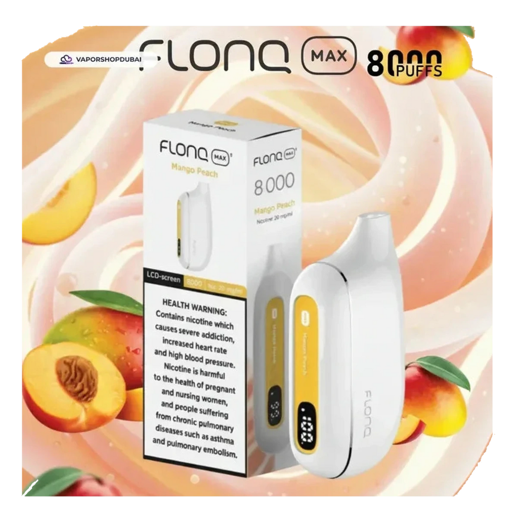Flonq Max S 8000 Puffs Disposable Vape best price UAE — ESMA certified