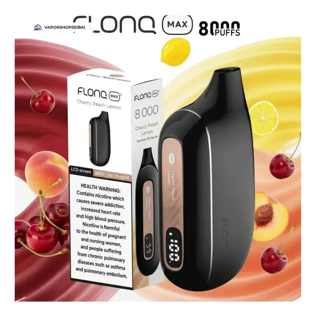 Flonq Max S 8000 Puffs Disposable Vape Uae — AED 45 | Emirates Vapor