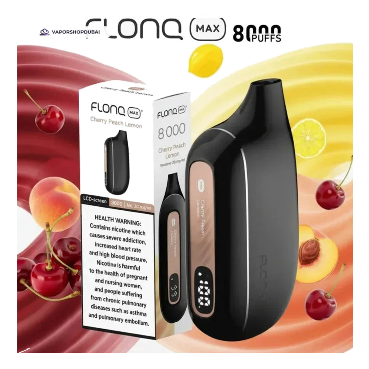 Flonq Max S 8000 Puffs Disposable Vape Uae — AED 45 | Emirates Vapor