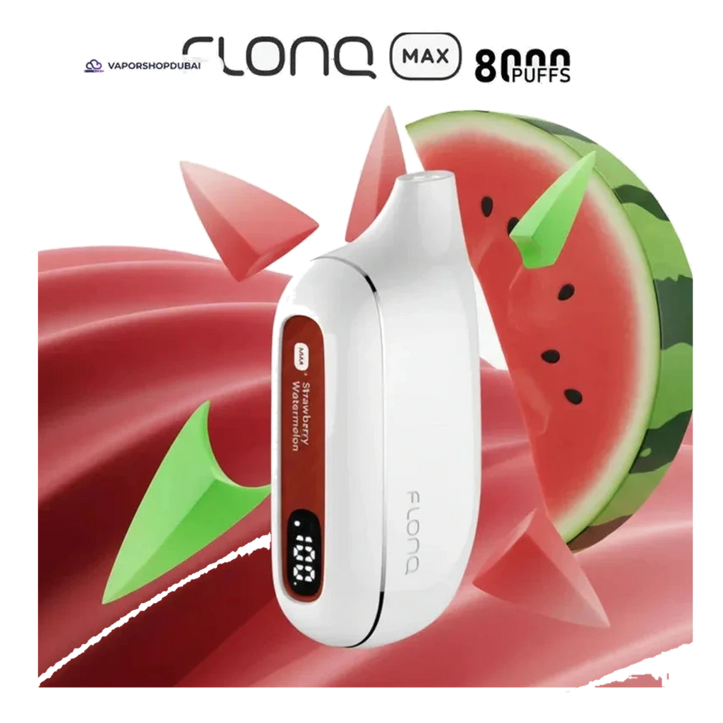 Flonq Max S 8000 Puffs Disposable Vape flavors UAE | Emirates Vapor Dubai