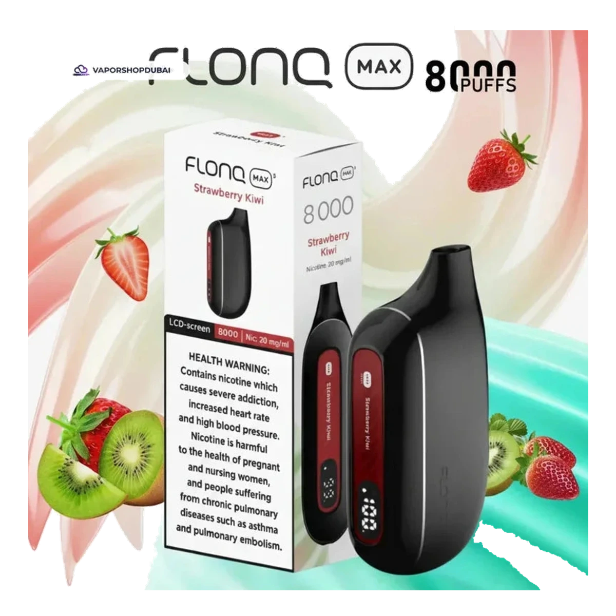 Buy Emirates Vapor Flonq Max S 8000 Puffs Disposable Vape Dubai same-day delivery