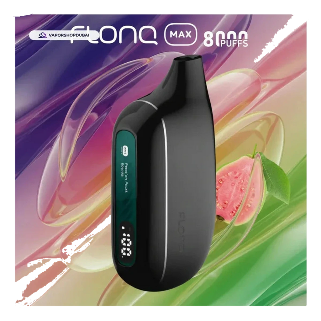 Flonq Max S 8000 Puffs Disposable Vape best price UAE — ESMA certified