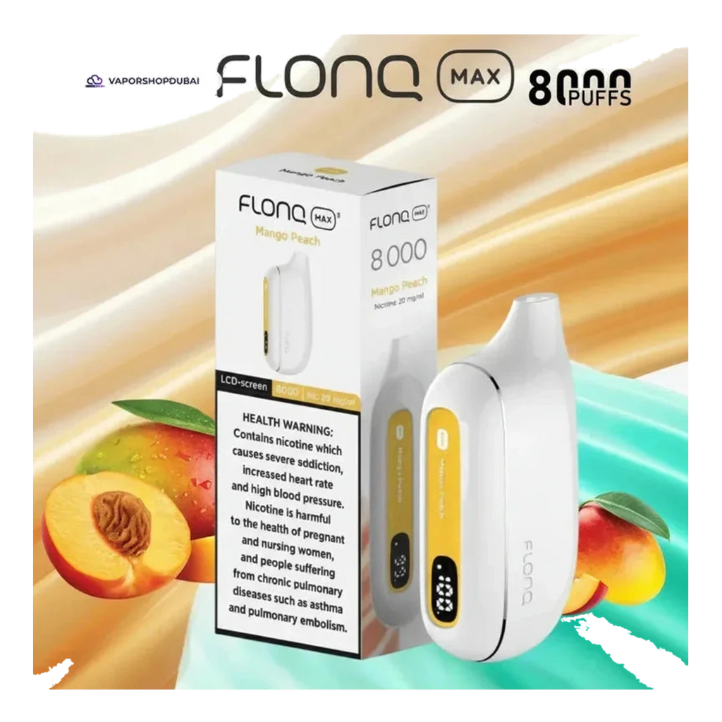 Flonq Max S 8000 Puffs Disposable Vape UAE — Buy Dubai | Emirates Vapor