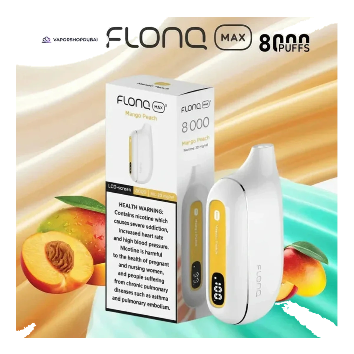 Flonq Max S 8000 Puffs Disposable Vape UAE — Buy Dubai | Emirates Vapor