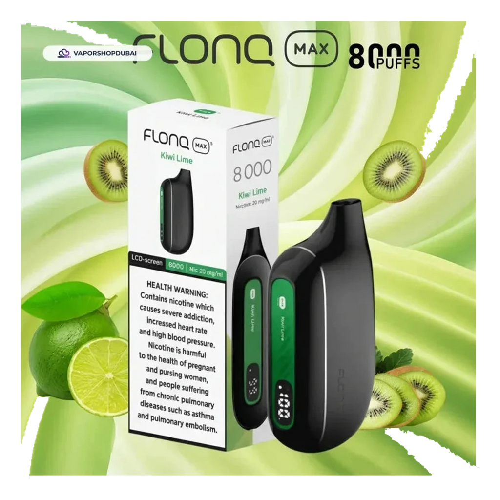 Flonq Max S 8000 Puffs Disposable Vape Uae — AED 45 | Emirates Vapor