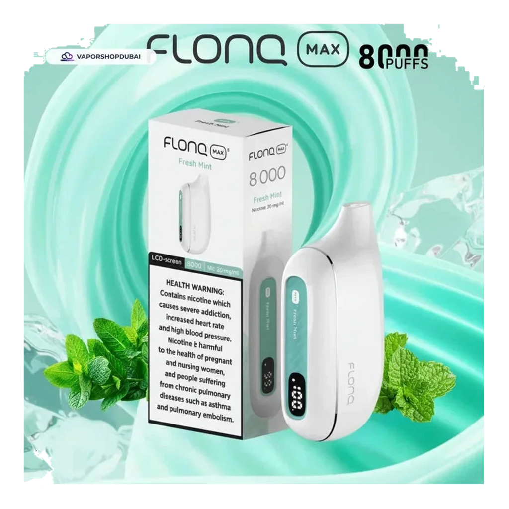 Buy Emirates Vapor Flonq Max S 8000 Puffs Disposable Vape Dubai same-day delivery