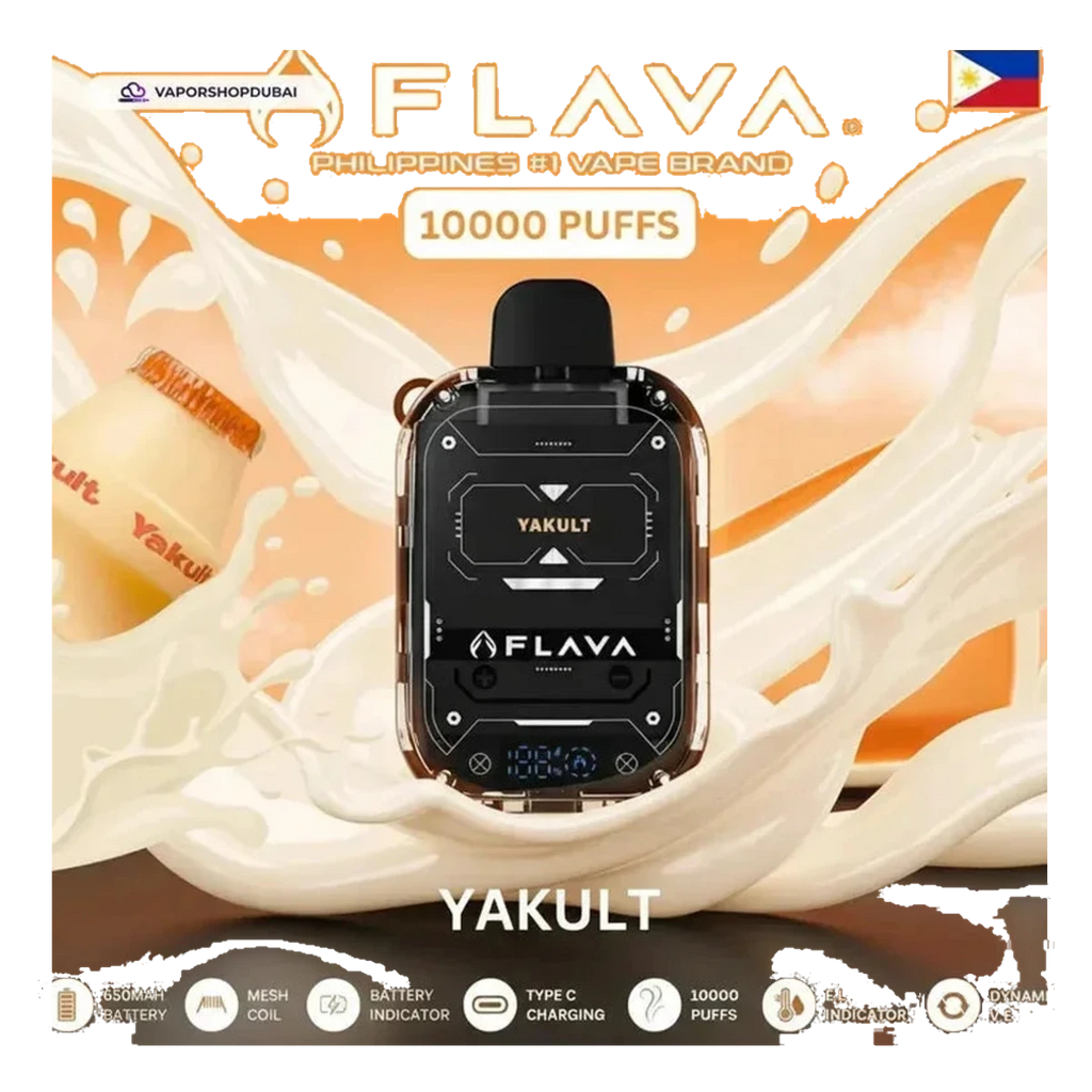 Flava Nimmbox 10000 Puffs Disposable Vape Uae — AED 50 | Emirates Vapor