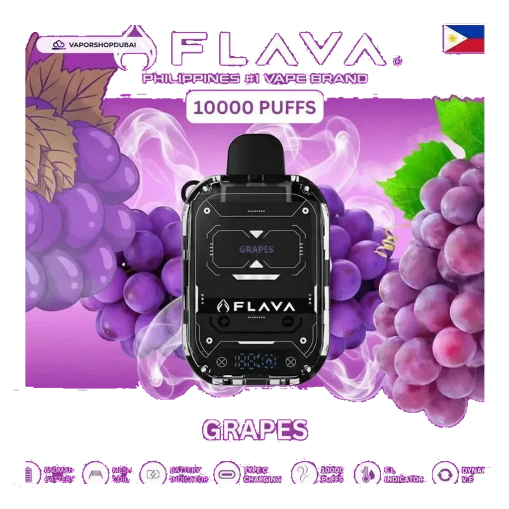 Flava Nimmbox 10000 Puffs Disposable Vape flavors UAE | Emirates Vapor Dubai