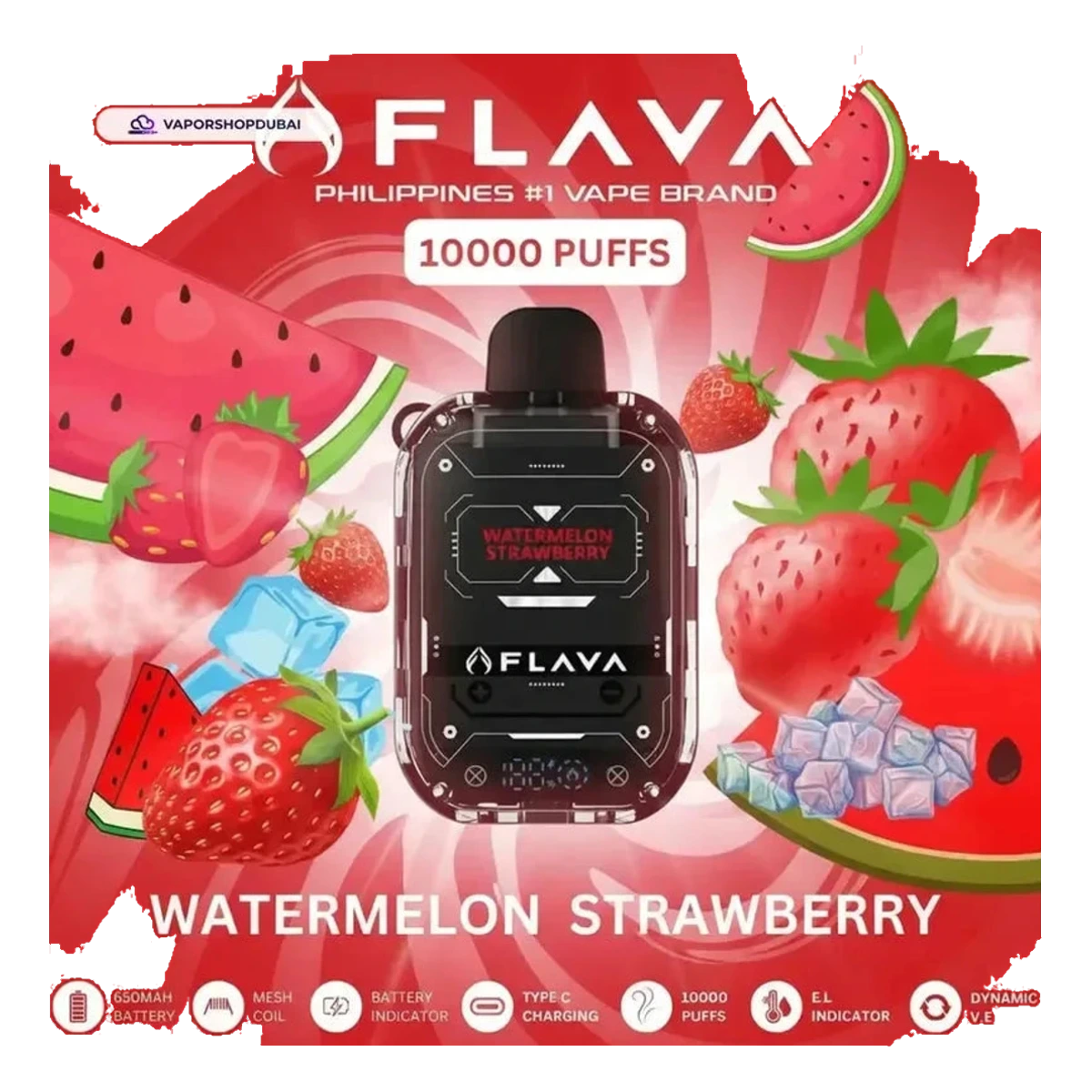 Buy Emirates Vapor Flava Nimmbox 10000 Puffs Disposable Vape Dubai same-day delivery