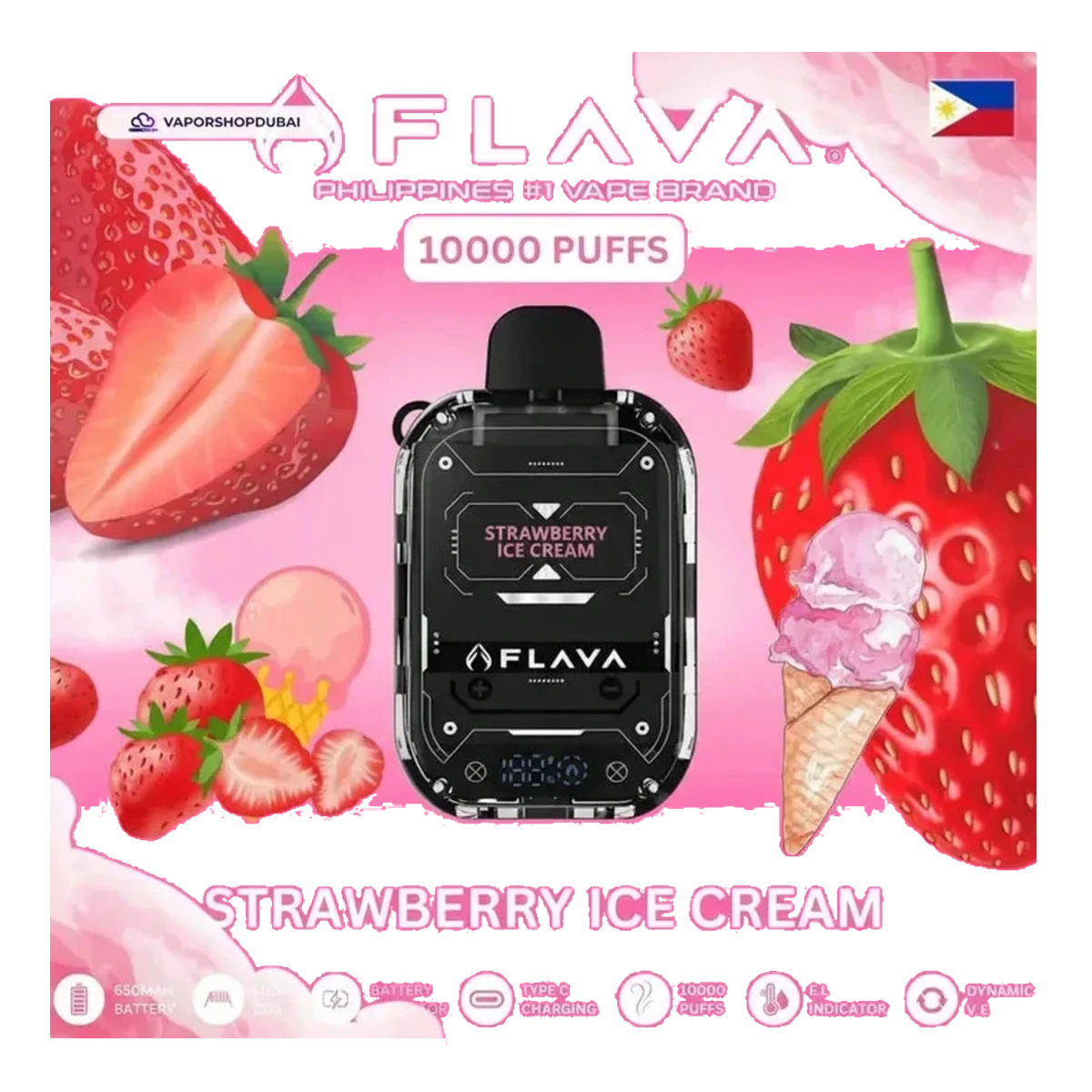 Flava Nimmbox 10000 Puffs Disposable Vape UAE — Buy Dubai | Emirates Vapor