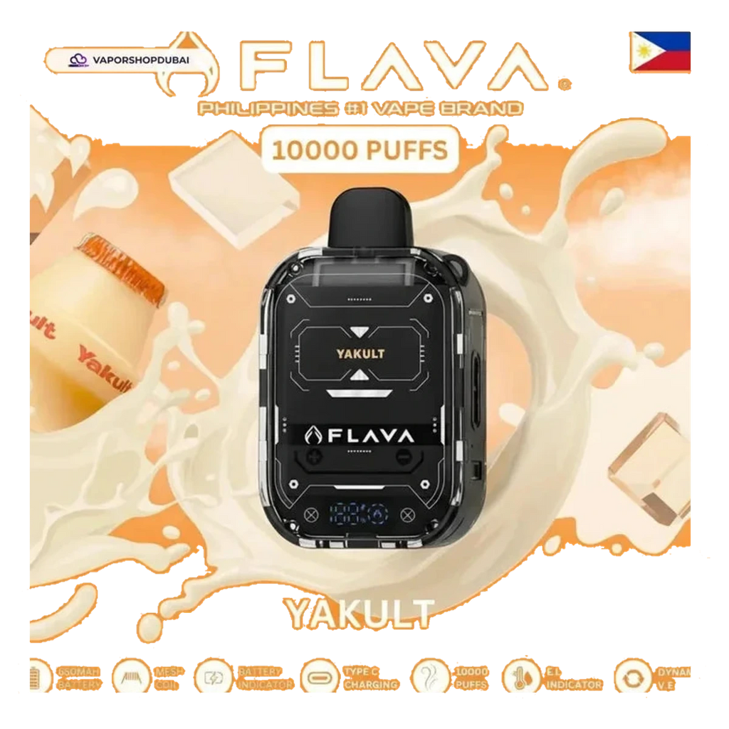 Flava Nimmbox 10000 Puffs Disposable Vape flavors UAE | Emirates Vapor Dubai