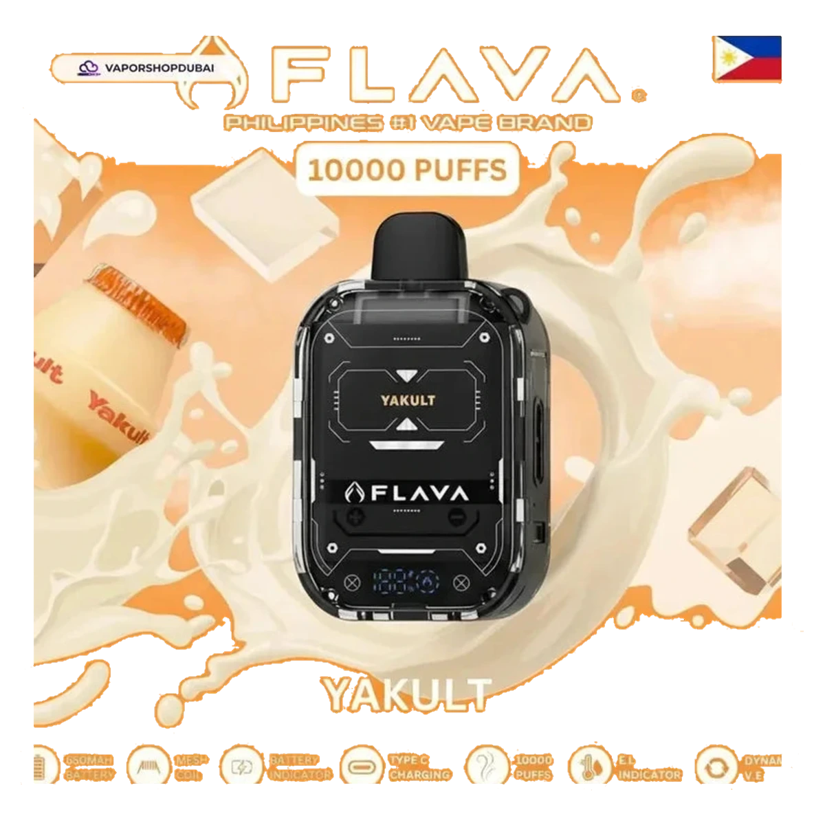 Flava Nimmbox 10000 Puffs Disposable Vape flavors UAE | Emirates Vapor Dubai