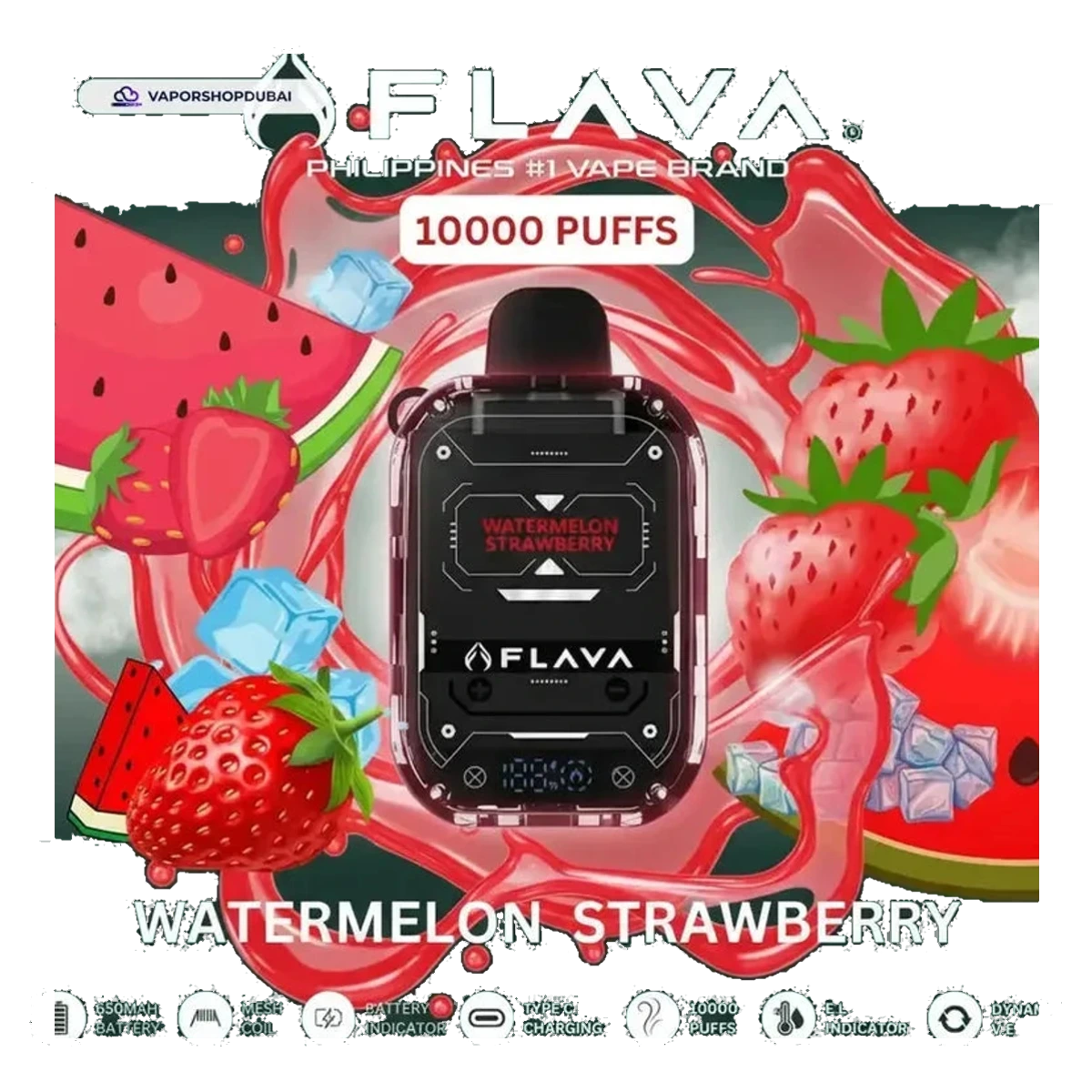 Buy Emirates Vapor Flava Nimmbox 10000 Puffs Disposable Vape Dubai same-day delivery