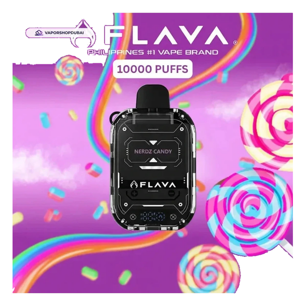 Flava Nimmbox 10000 Puffs Disposable Vape flavors UAE | Emirates Vapor Dubai