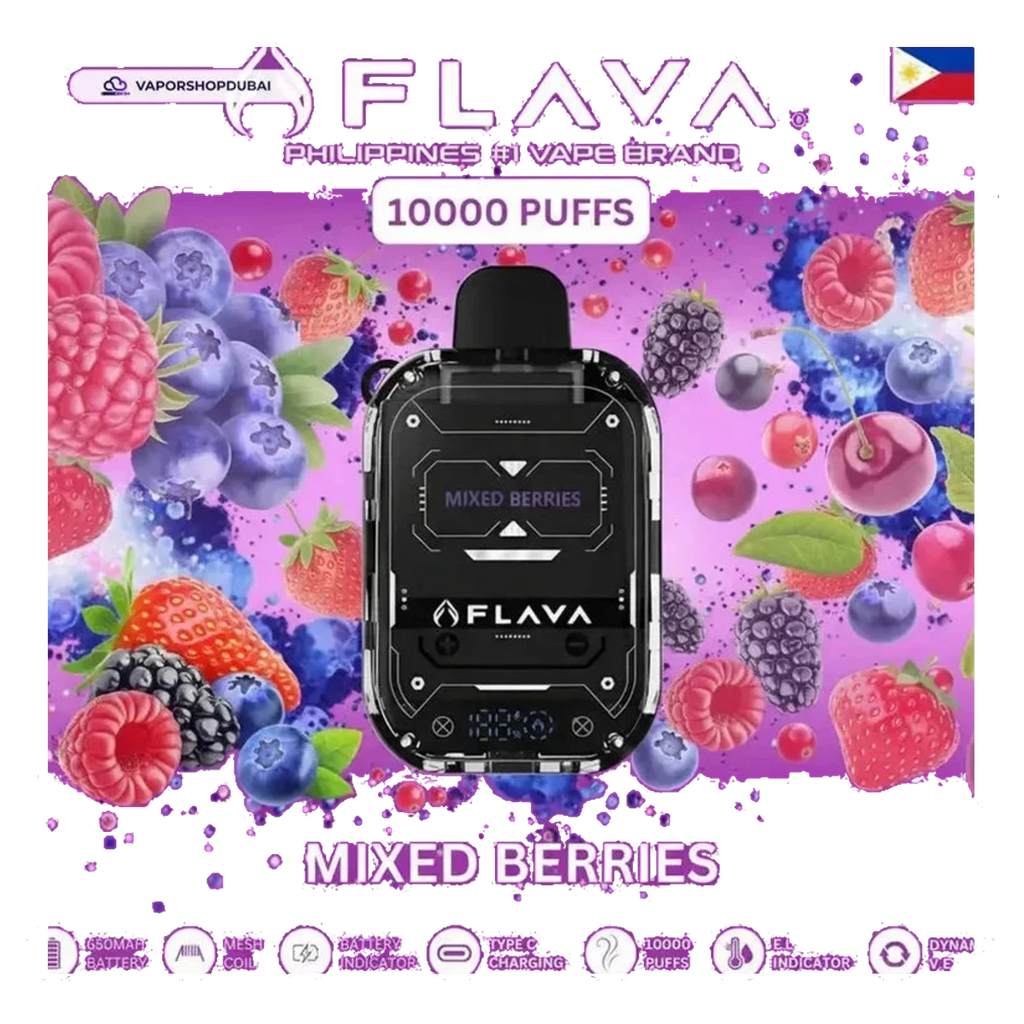 Buy Emirates Vapor Flava Nimmbox 10000 Puffs Disposable Vape Dubai same-day delivery