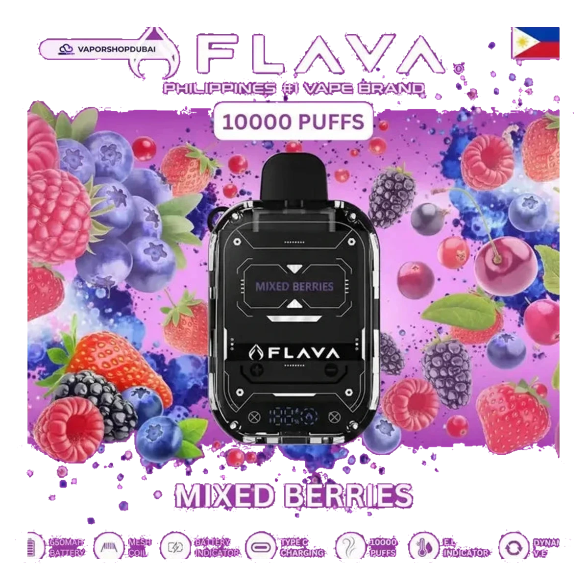 Buy Emirates Vapor Flava Nimmbox 10000 Puffs Disposable Vape Dubai same-day delivery